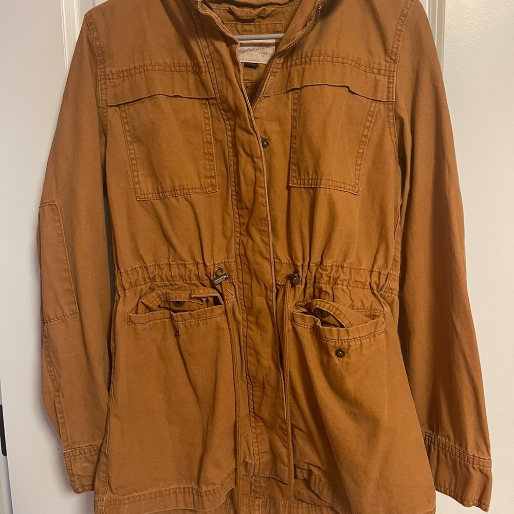 Burnt Orange/Brown Jacket